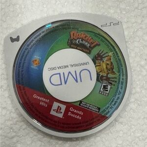 Ratchet & Clank: Size Matters (Sony
PSP 2007) No Original Box No
Manual